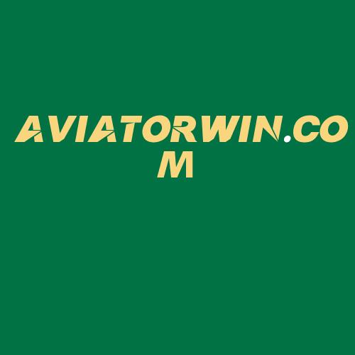 Logo da AVIATORWIN